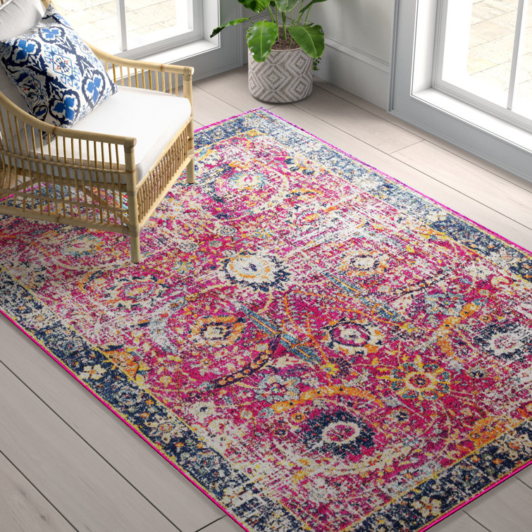 Mistana™ Hillsby Oriental Area Rug in & Reviews Wayfair